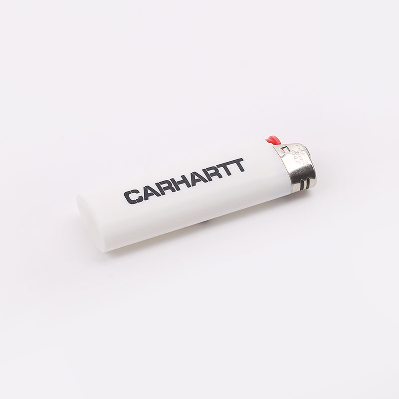  белая зажигалка Carhartt WIP Harttbreaker I000127-wht - цена, описание, фото 1